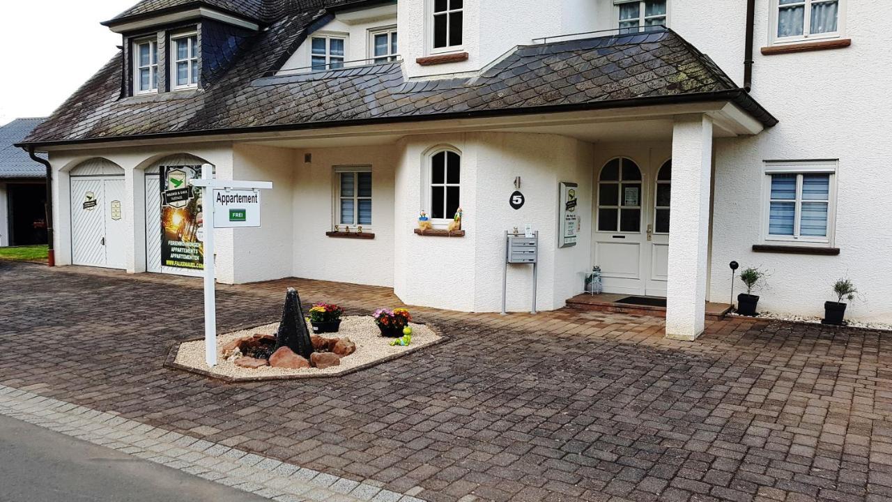 Zimmerappartement "Rose" - Ferienwohnungen Wagner & Gaul Daleiden Exteriér fotografie