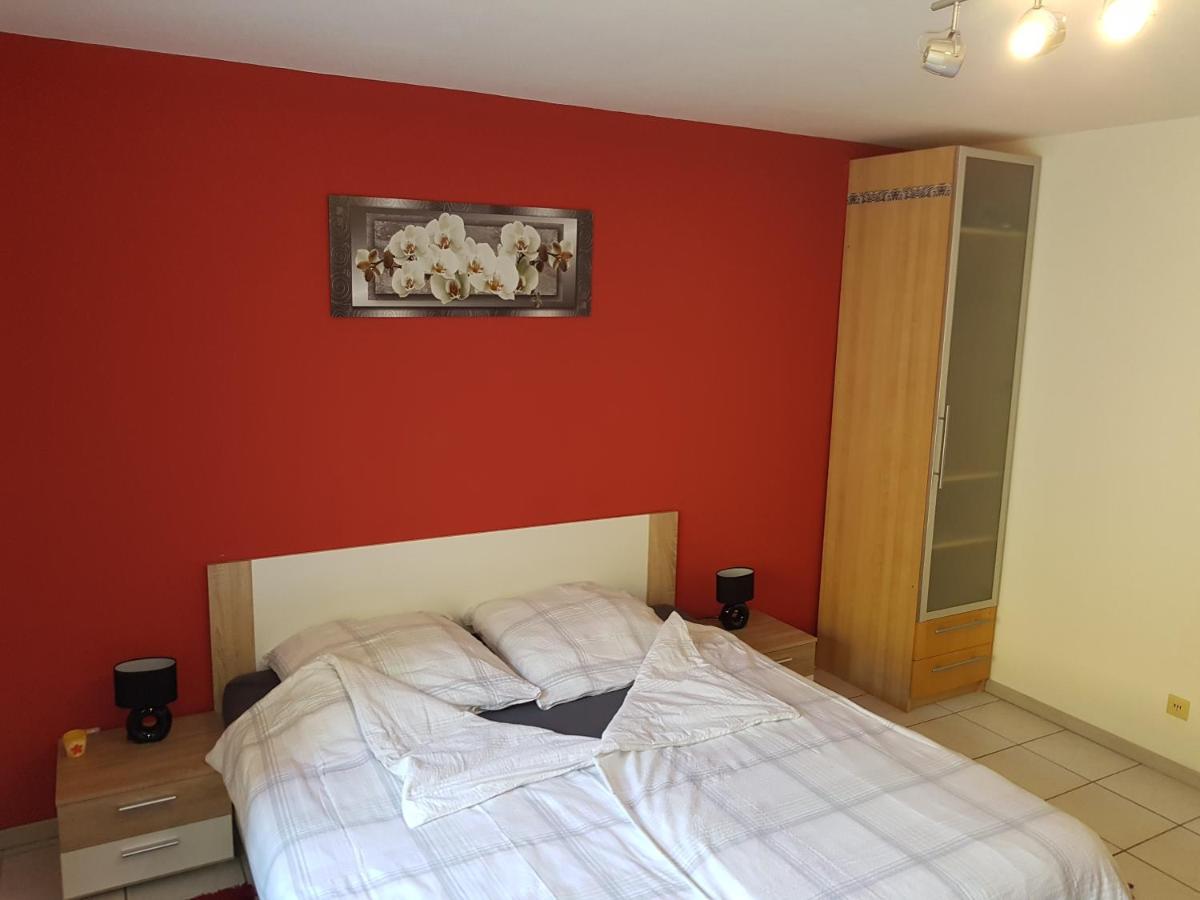 Zimmerappartement "Rose" - Ferienwohnungen Wagner & Gaul Daleiden Exteriér fotografie