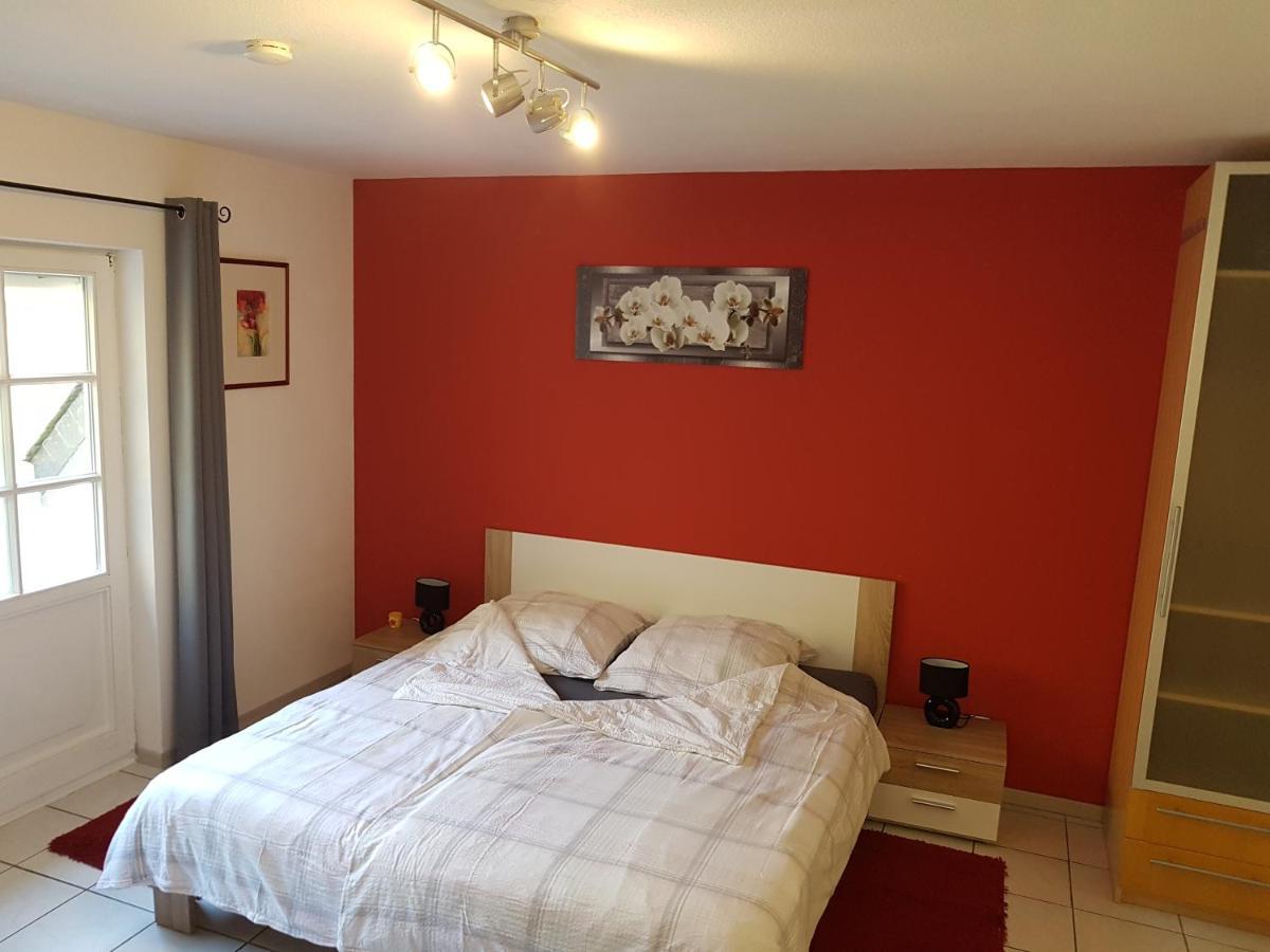 Zimmerappartement "Rose" - Ferienwohnungen Wagner & Gaul Daleiden Exteriér fotografie