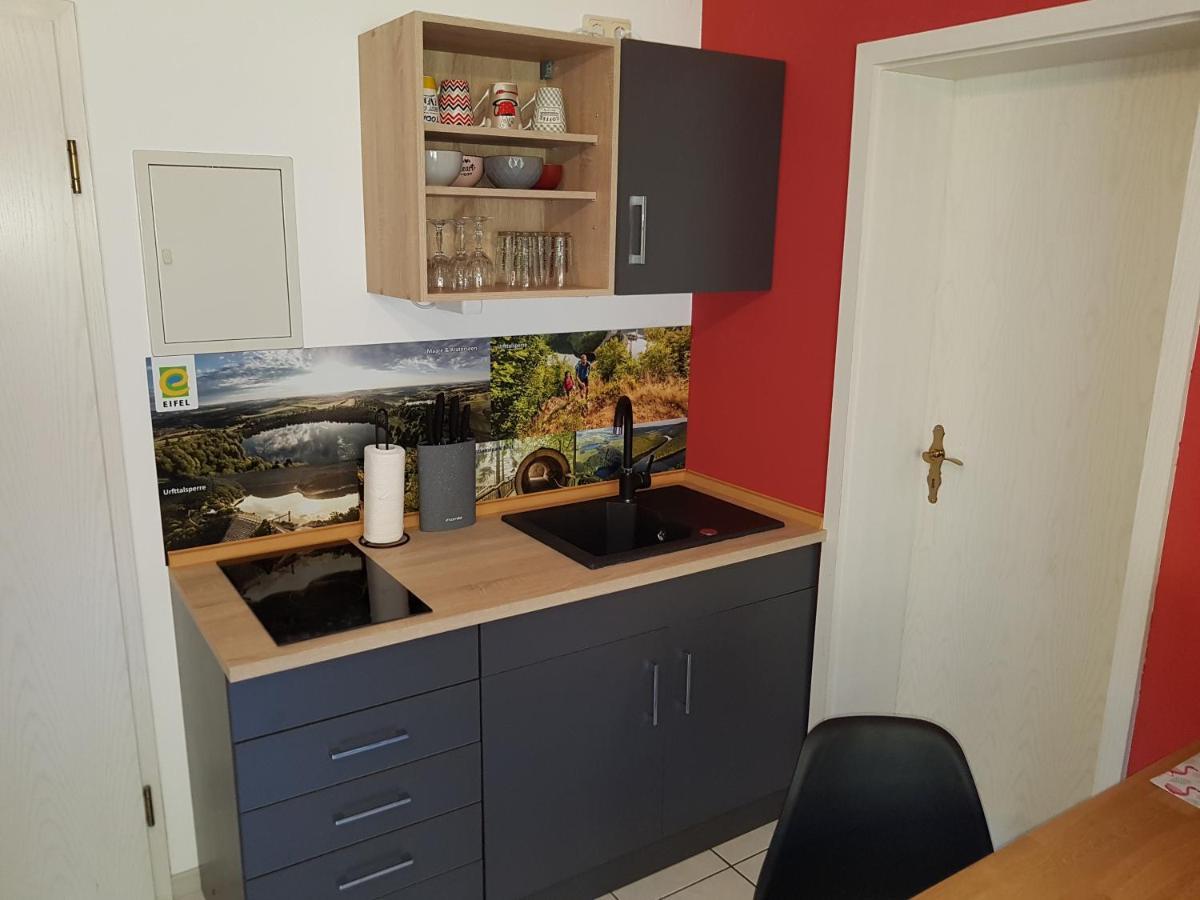 Zimmerappartement "Rose" - Ferienwohnungen Wagner & Gaul Daleiden Exteriér fotografie