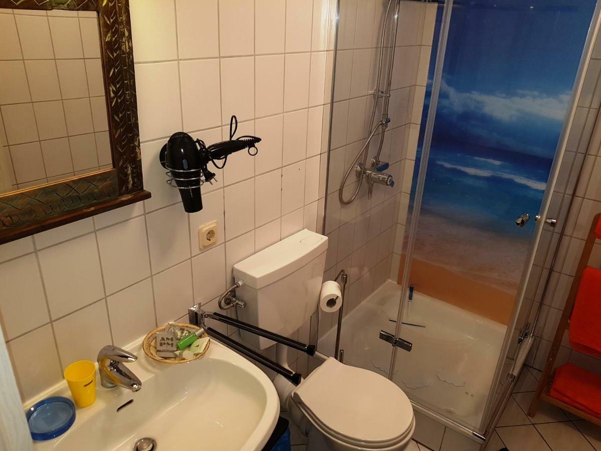 Zimmerappartement "Rose" - Ferienwohnungen Wagner & Gaul Daleiden Exteriér fotografie